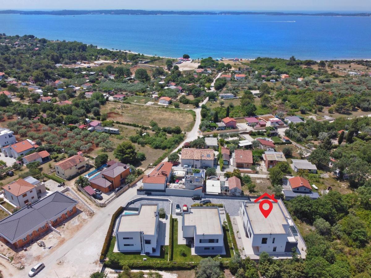 New Villa Tihi Otok Near The Beach Fažana Екстериор снимка