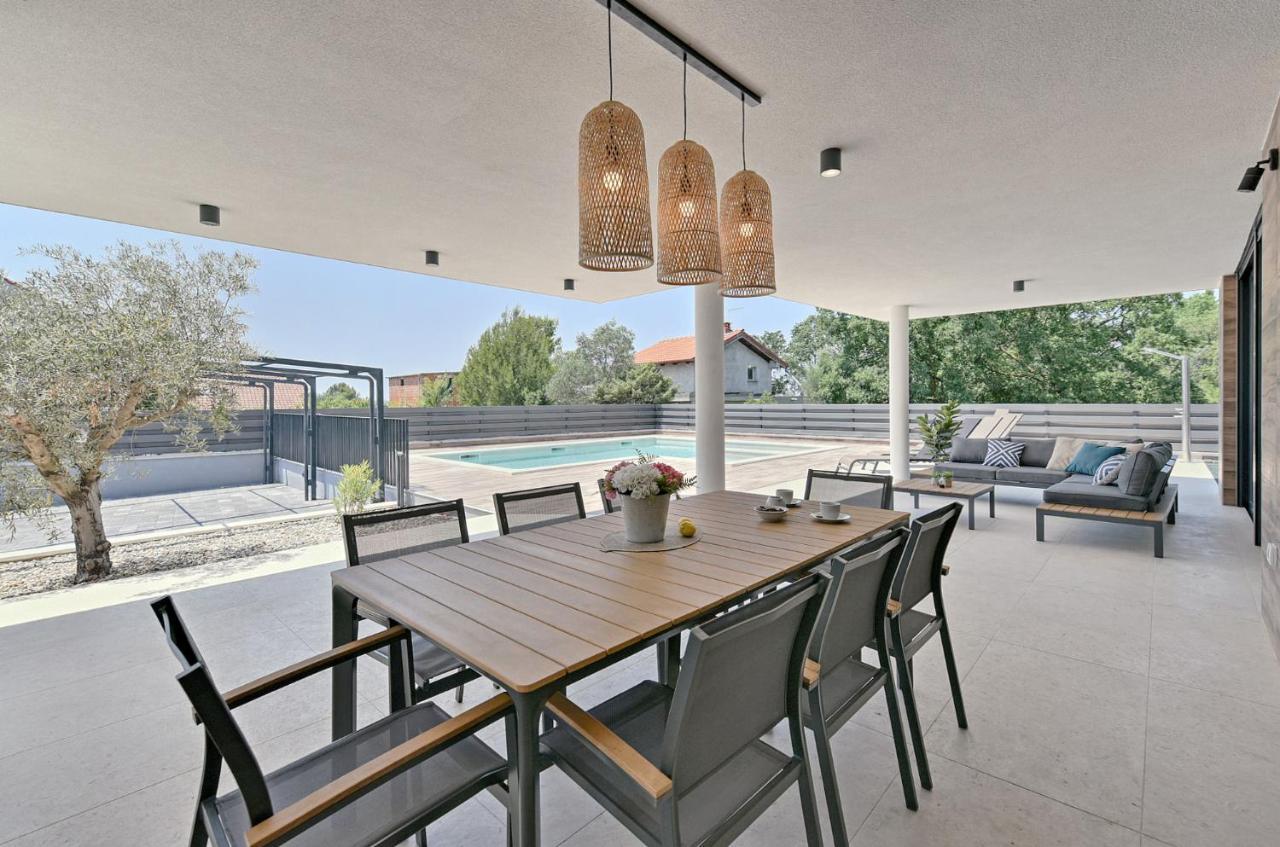 New Villa Tihi Otok Near The Beach Fažana Екстериор снимка