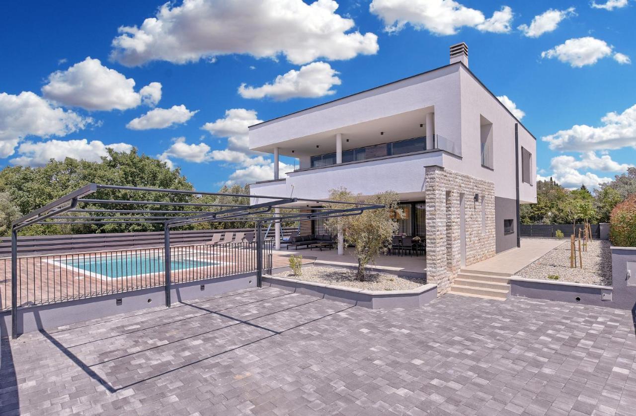 New Villa Tihi Otok Near The Beach Fažana Екстериор снимка