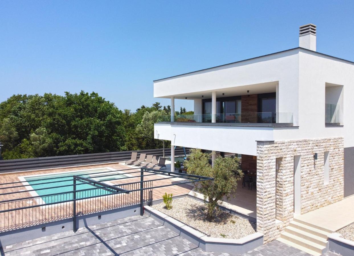 New Villa Tihi Otok Near The Beach Fažana Екстериор снимка