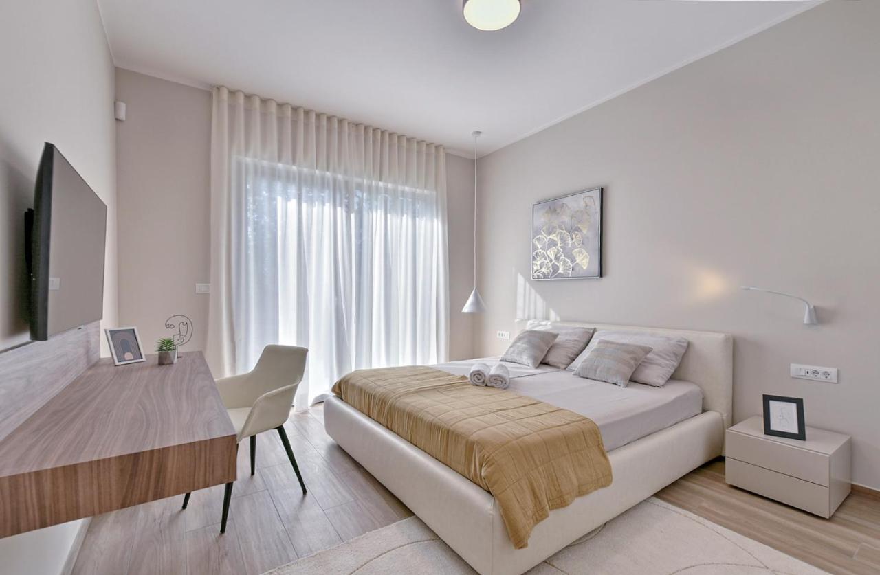 New Villa Tihi Otok Near The Beach Fažana Екстериор снимка