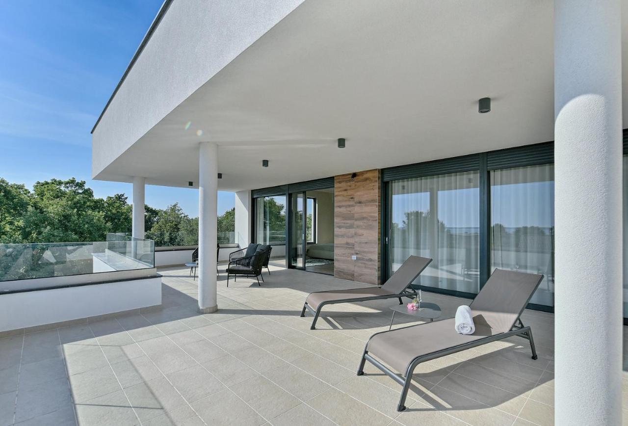 New Villa Tihi Otok Near The Beach Fažana Екстериор снимка